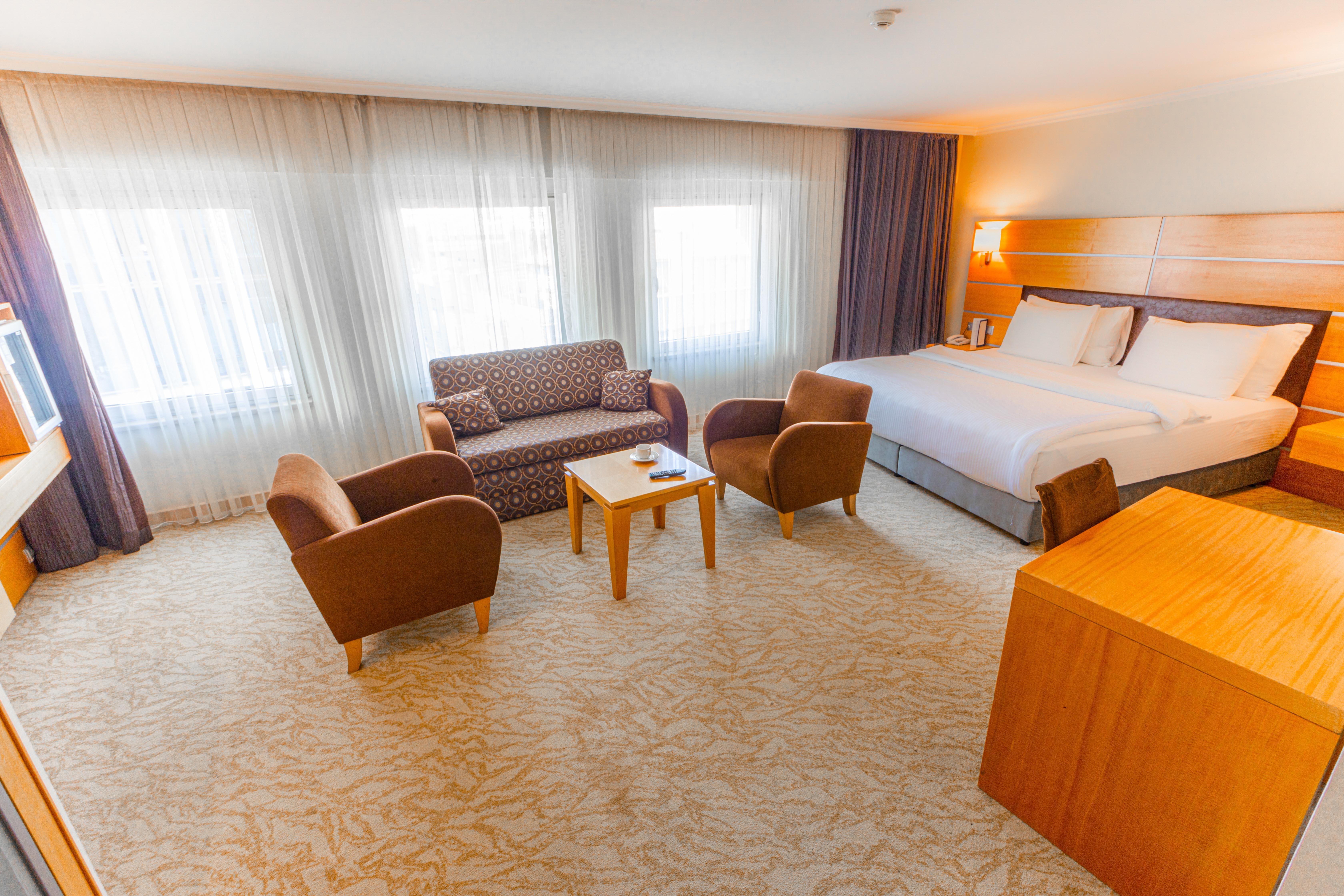 Ankara Plaza Hotel Esterno foto