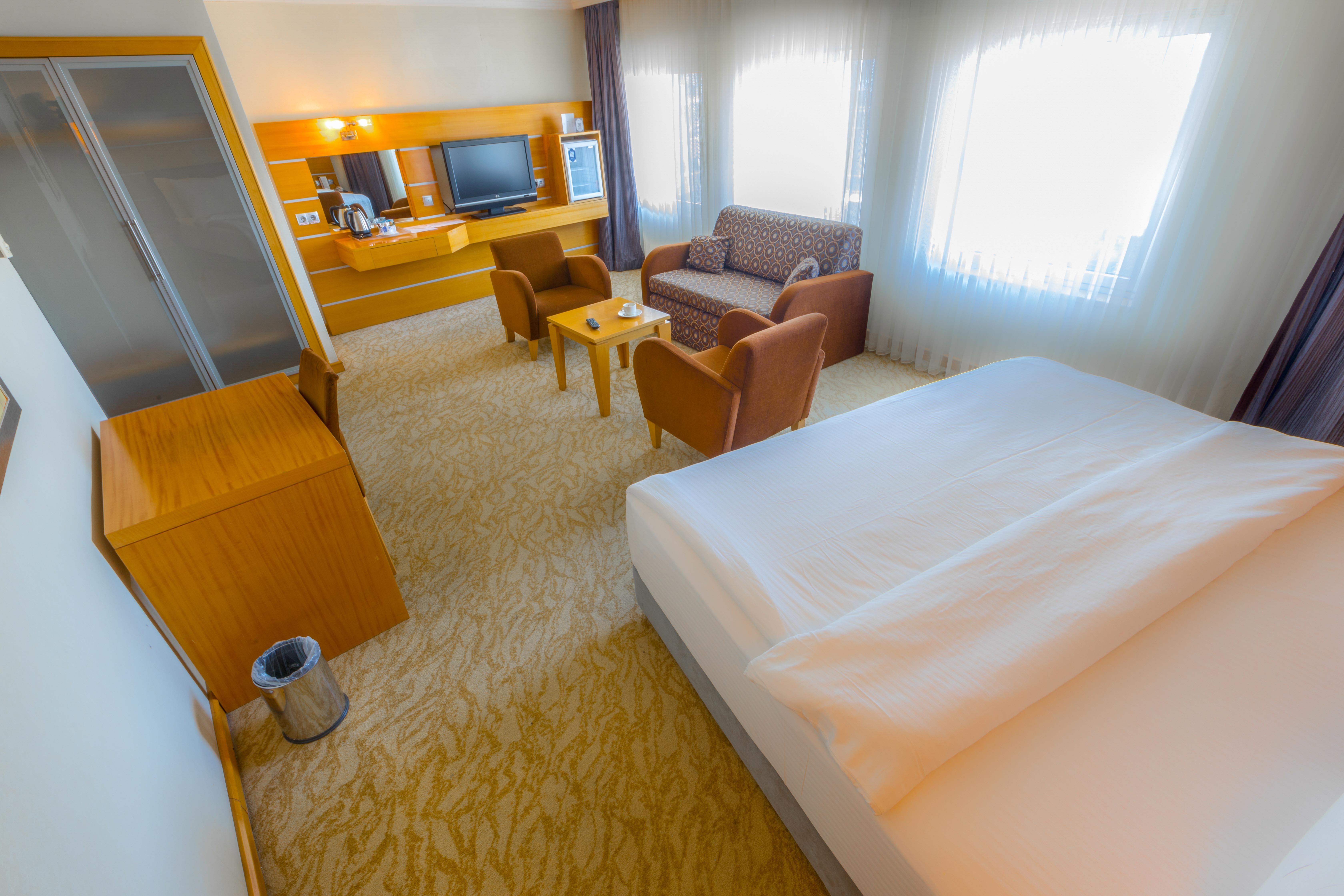 Ankara Plaza Hotel Esterno foto