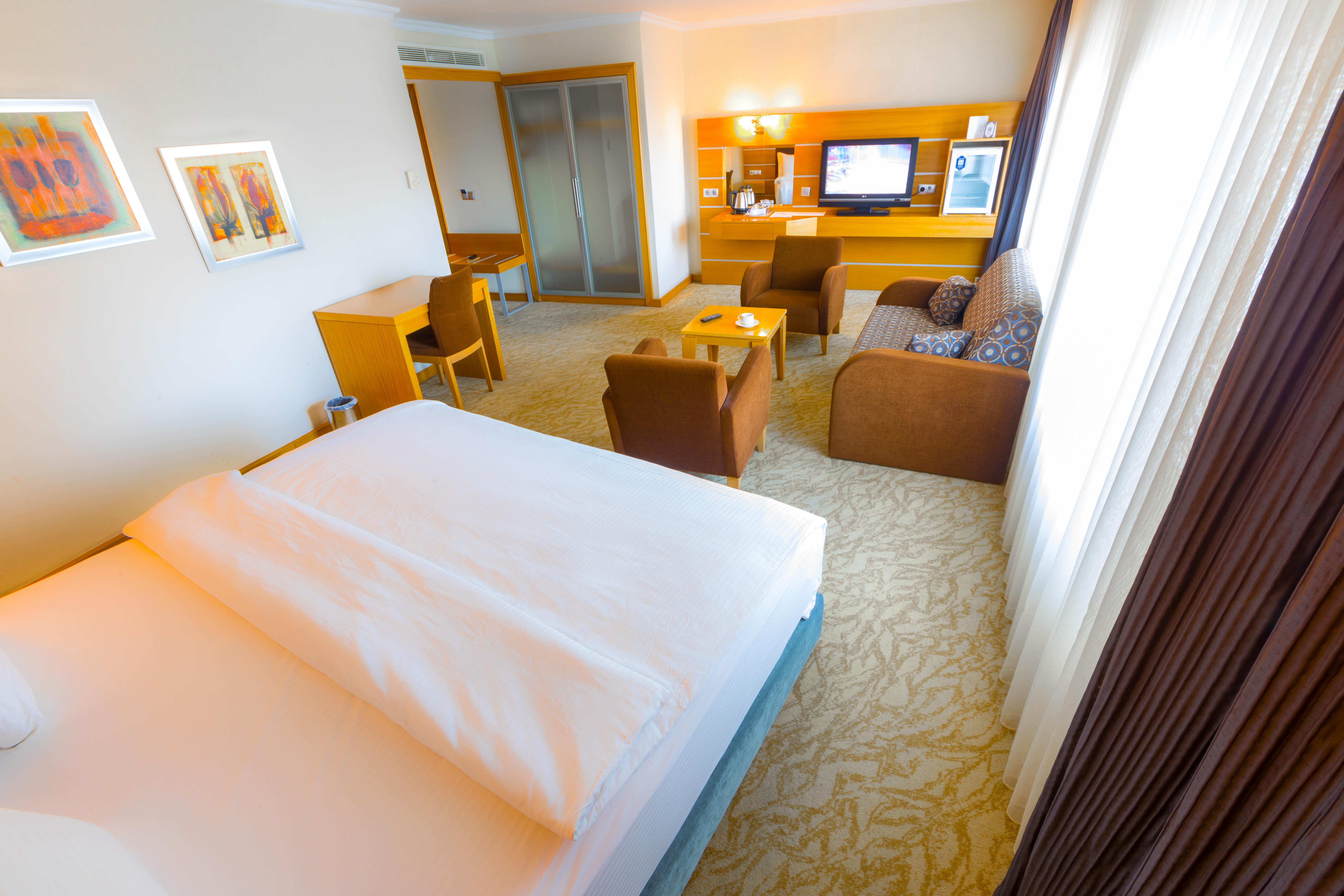 Ankara Plaza Hotel Esterno foto