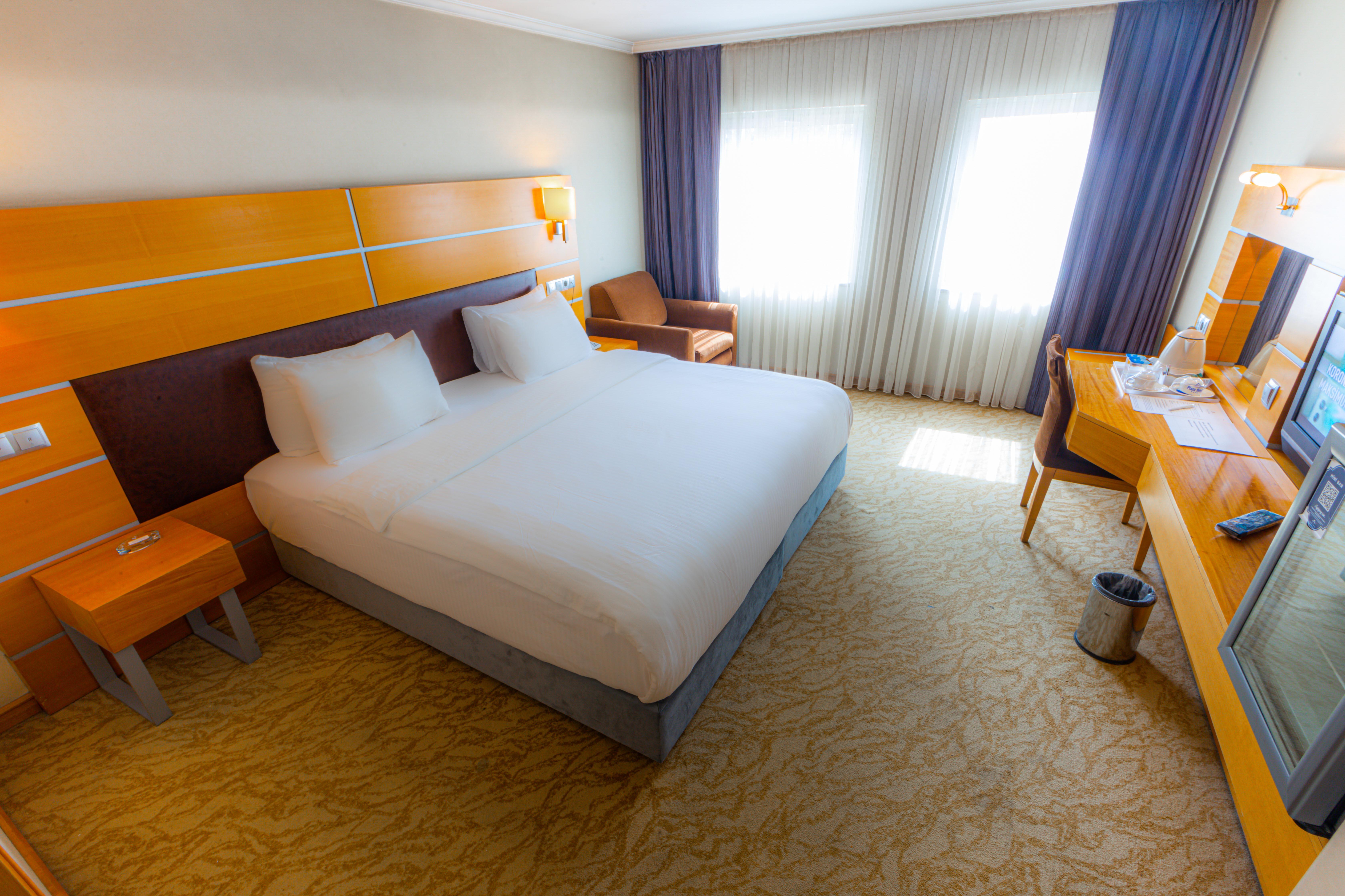 Ankara Plaza Hotel Esterno foto