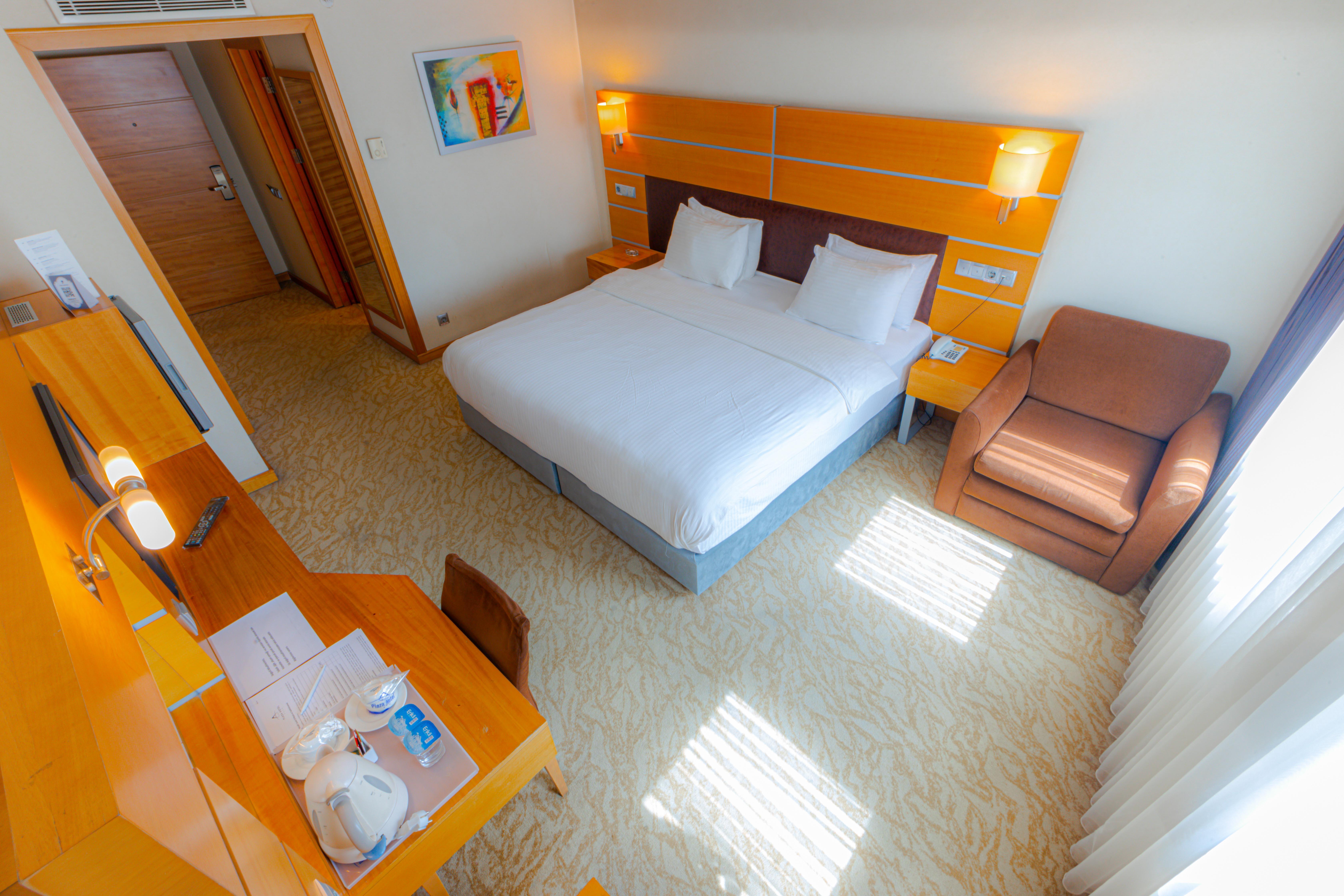 Ankara Plaza Hotel Esterno foto