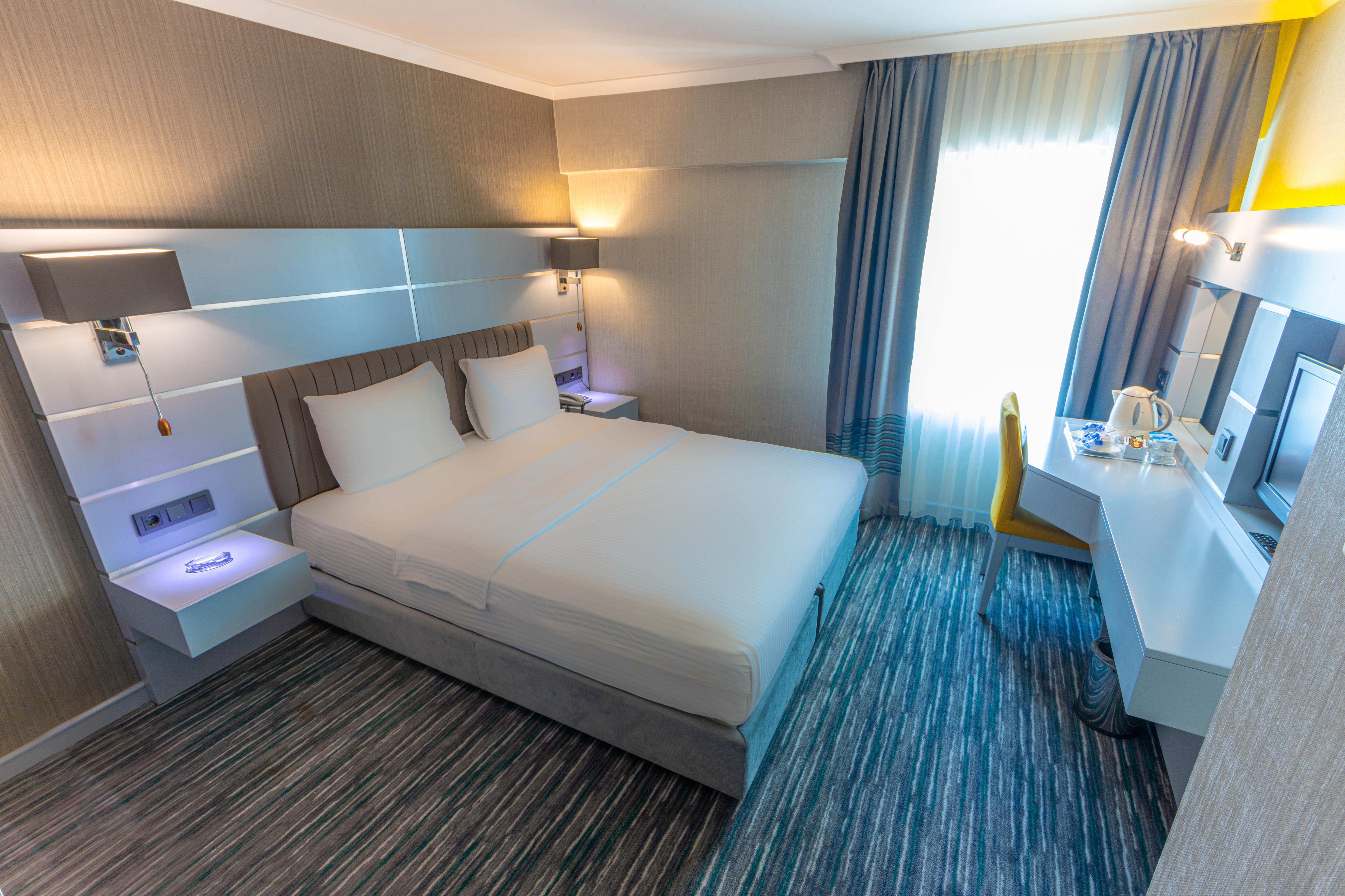 Ankara Plaza Hotel Esterno foto