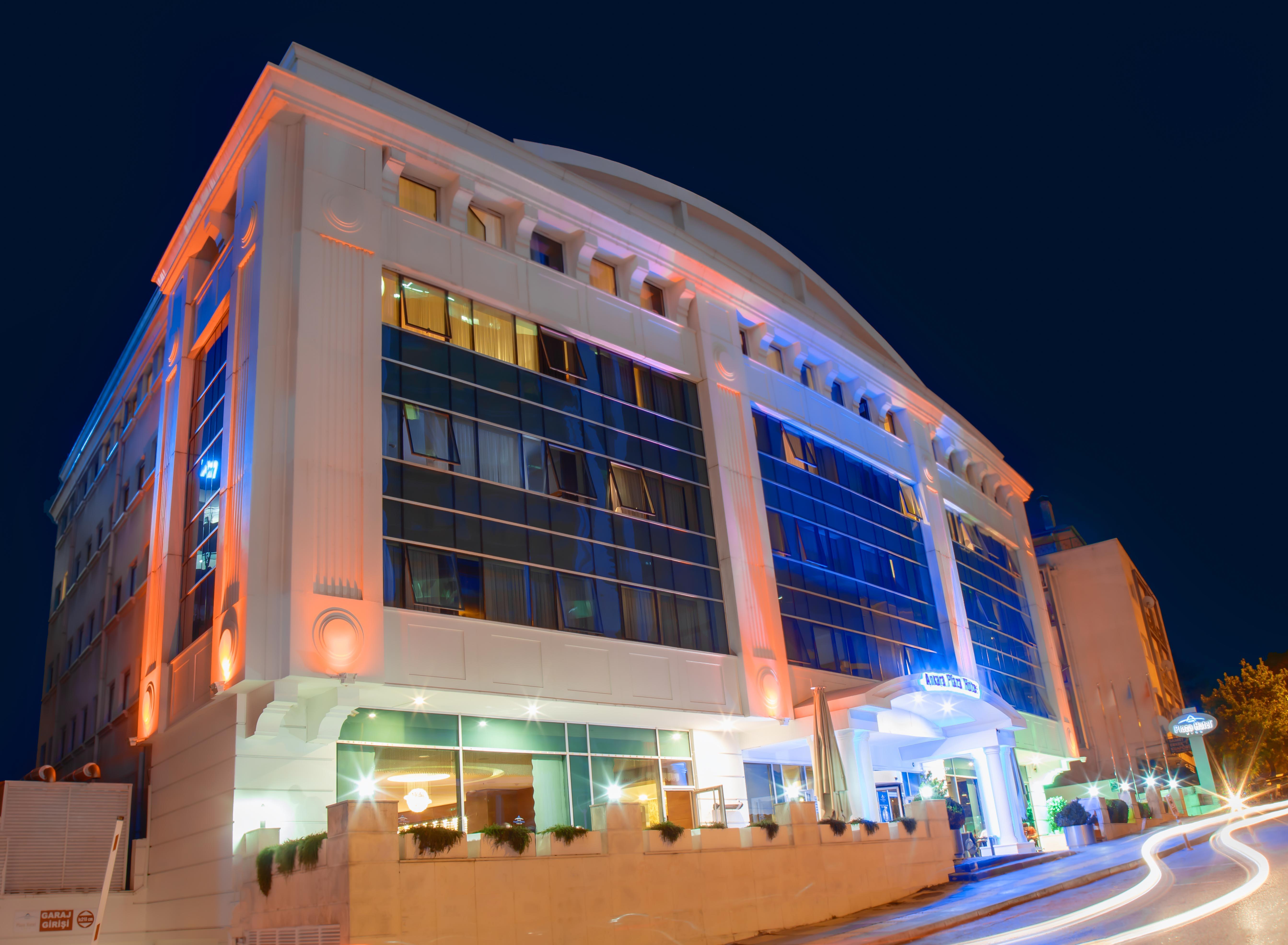 Ankara Plaza Hotel Esterno foto