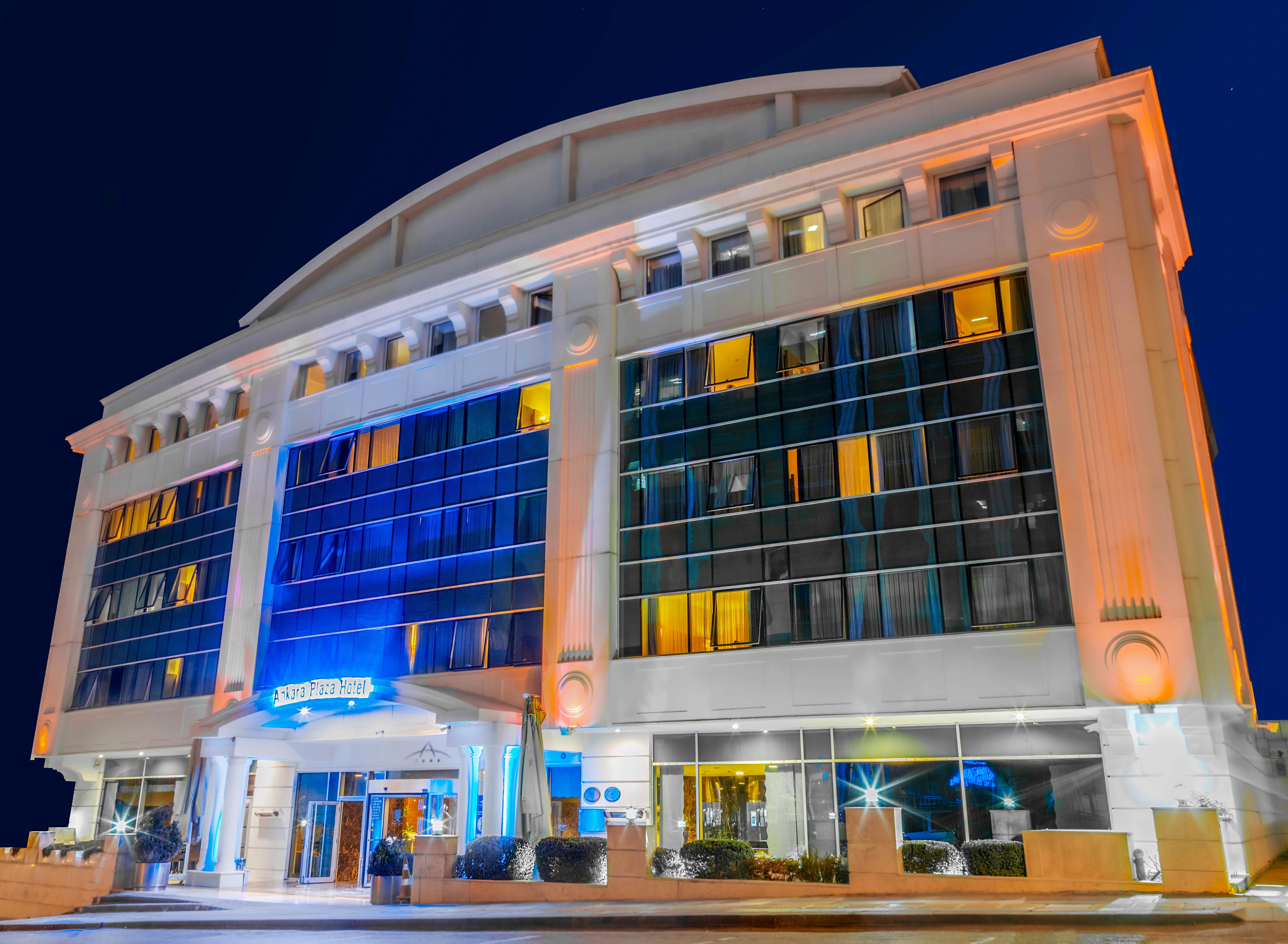 Ankara Plaza Hotel Esterno foto