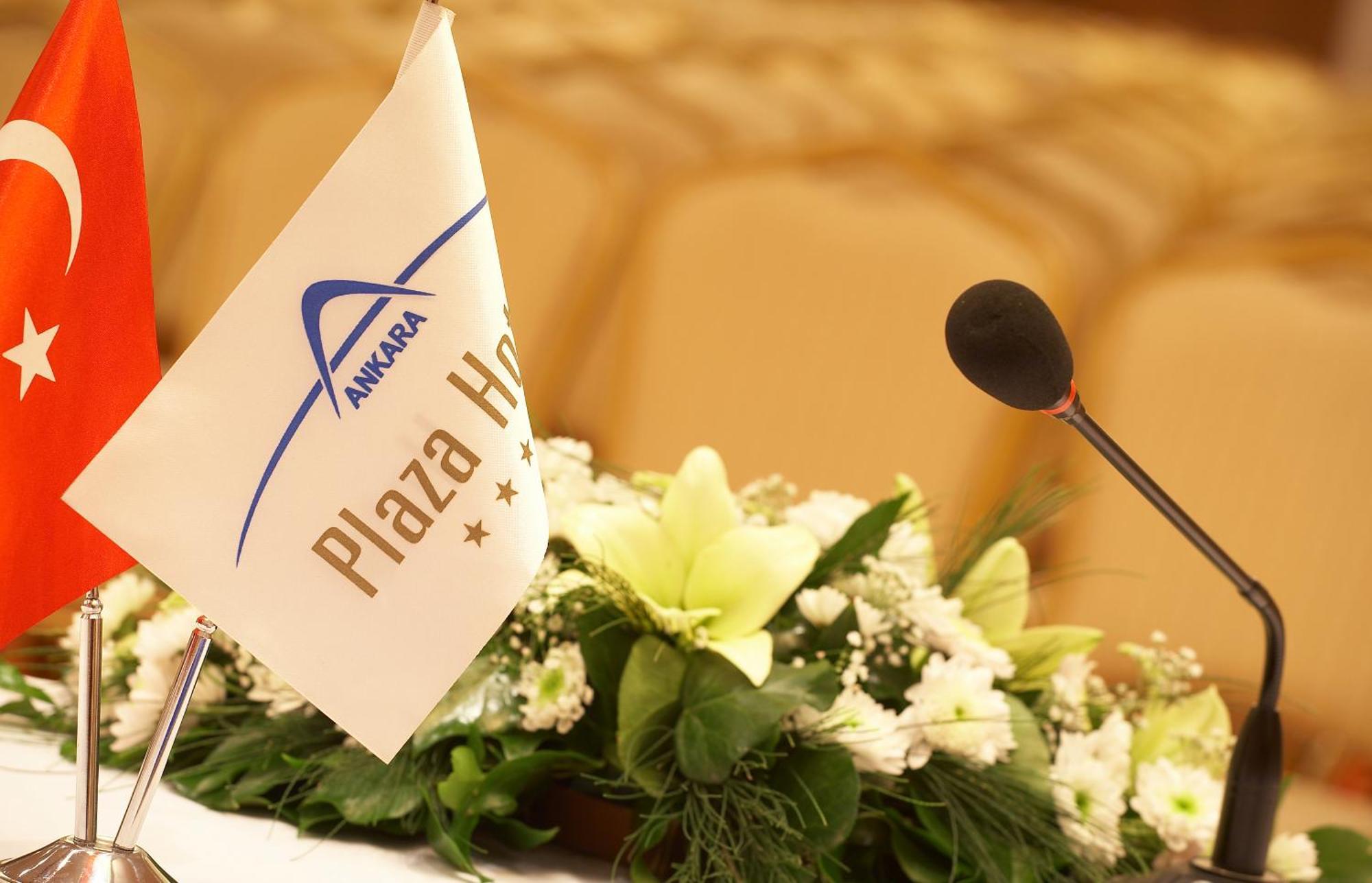 Ankara Plaza Hotel Esterno foto