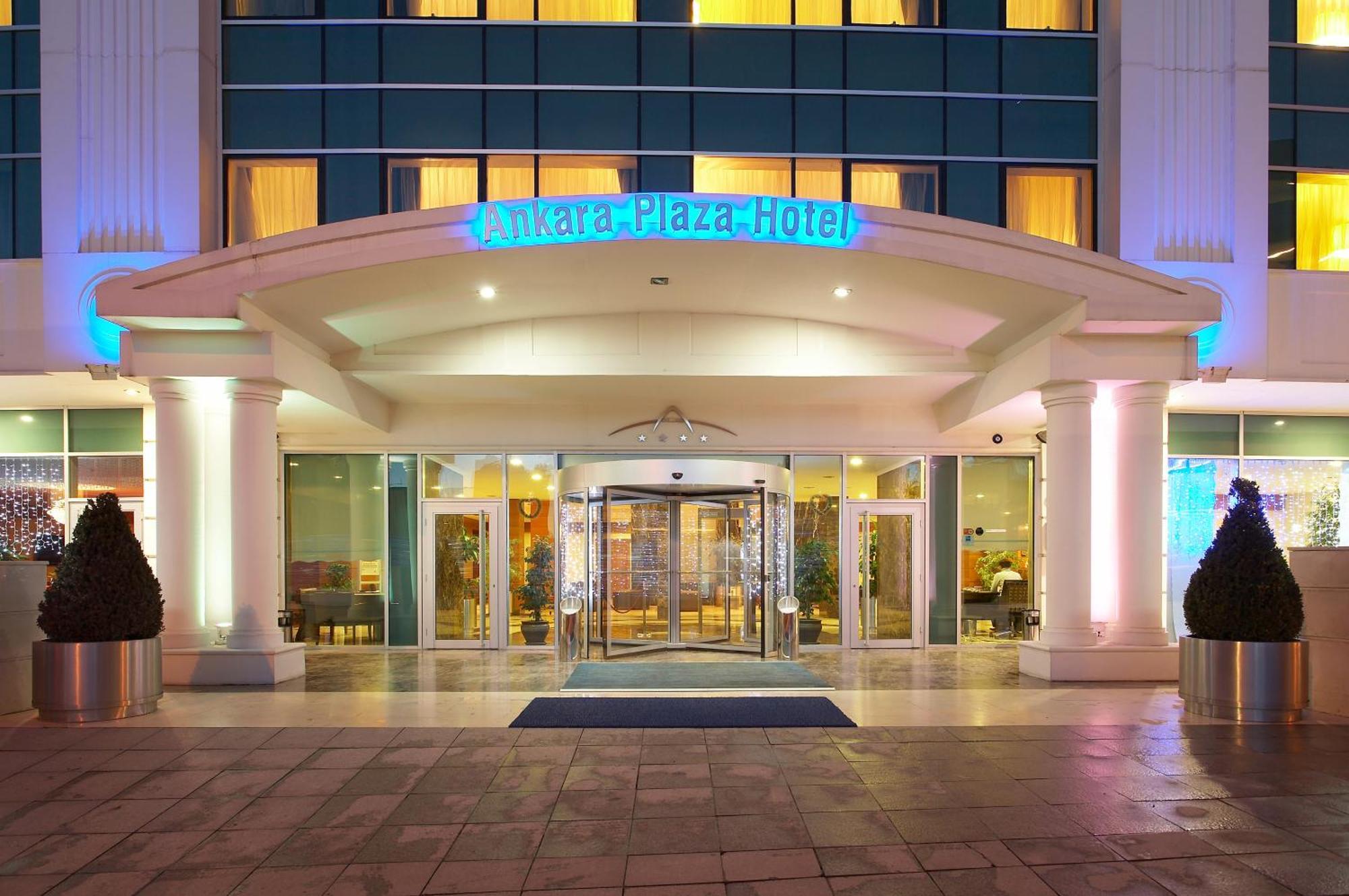 Ankara Plaza Hotel Esterno foto