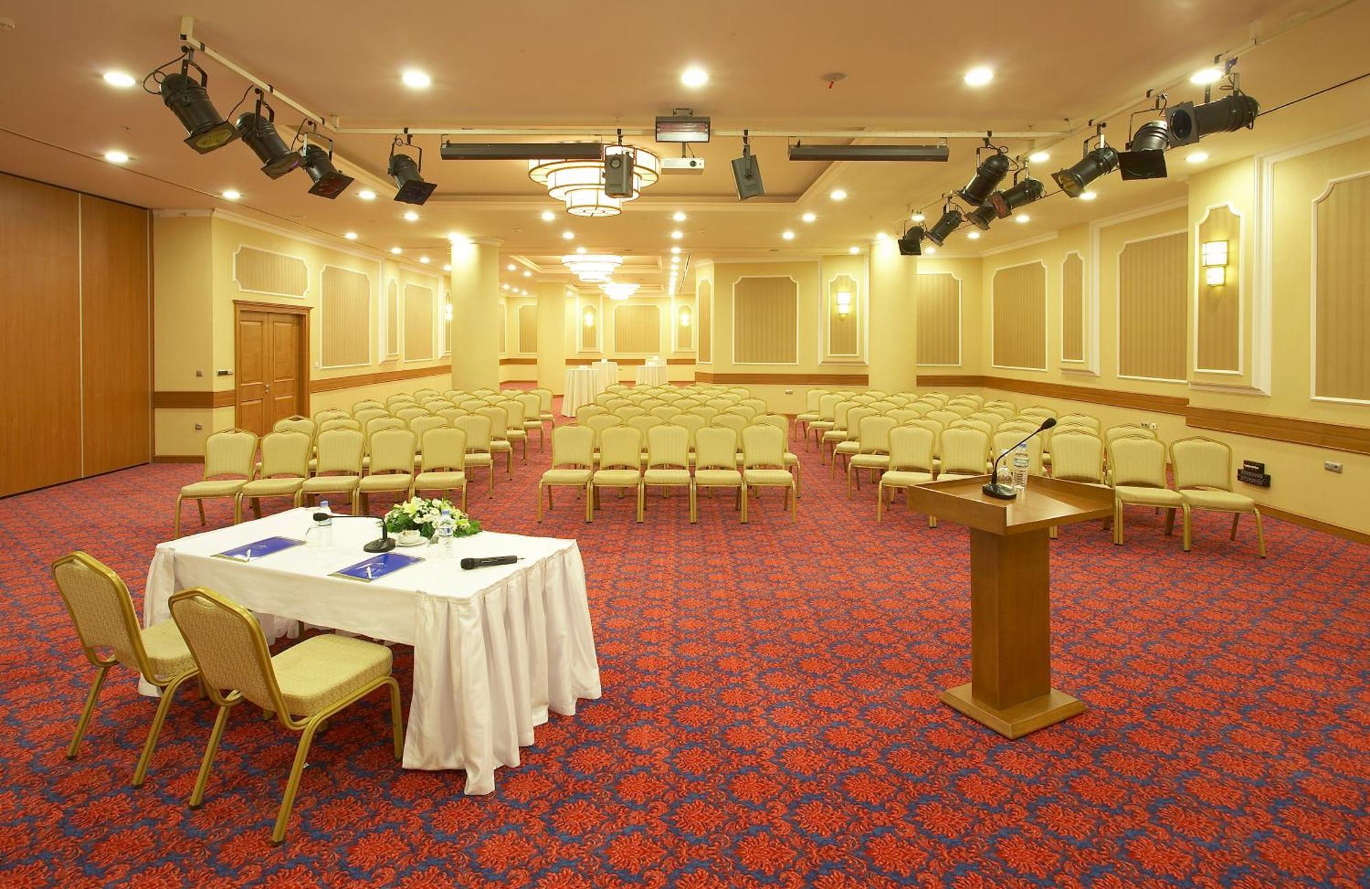 Ankara Plaza Hotel Esterno foto