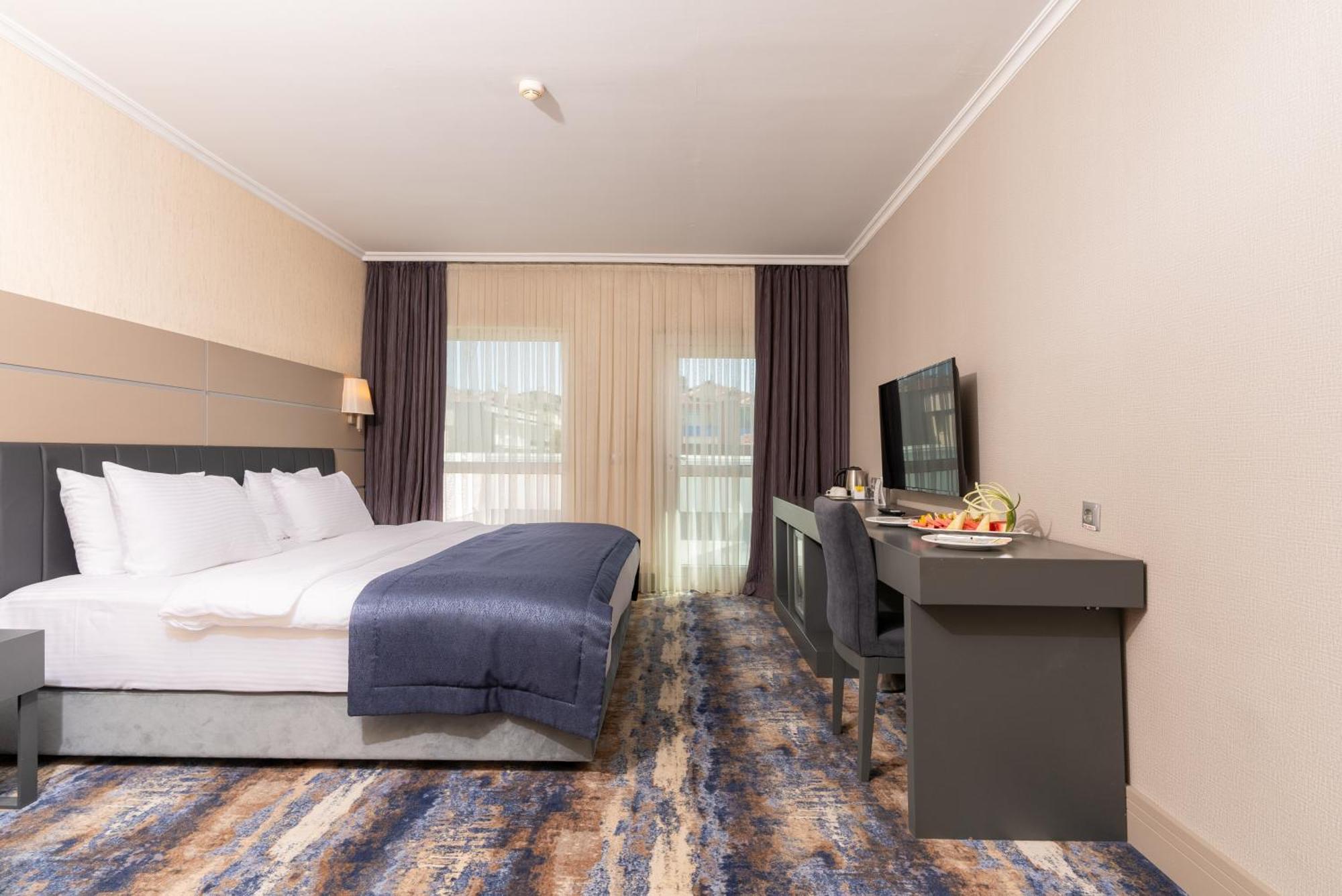Ankara Plaza Hotel Esterno foto