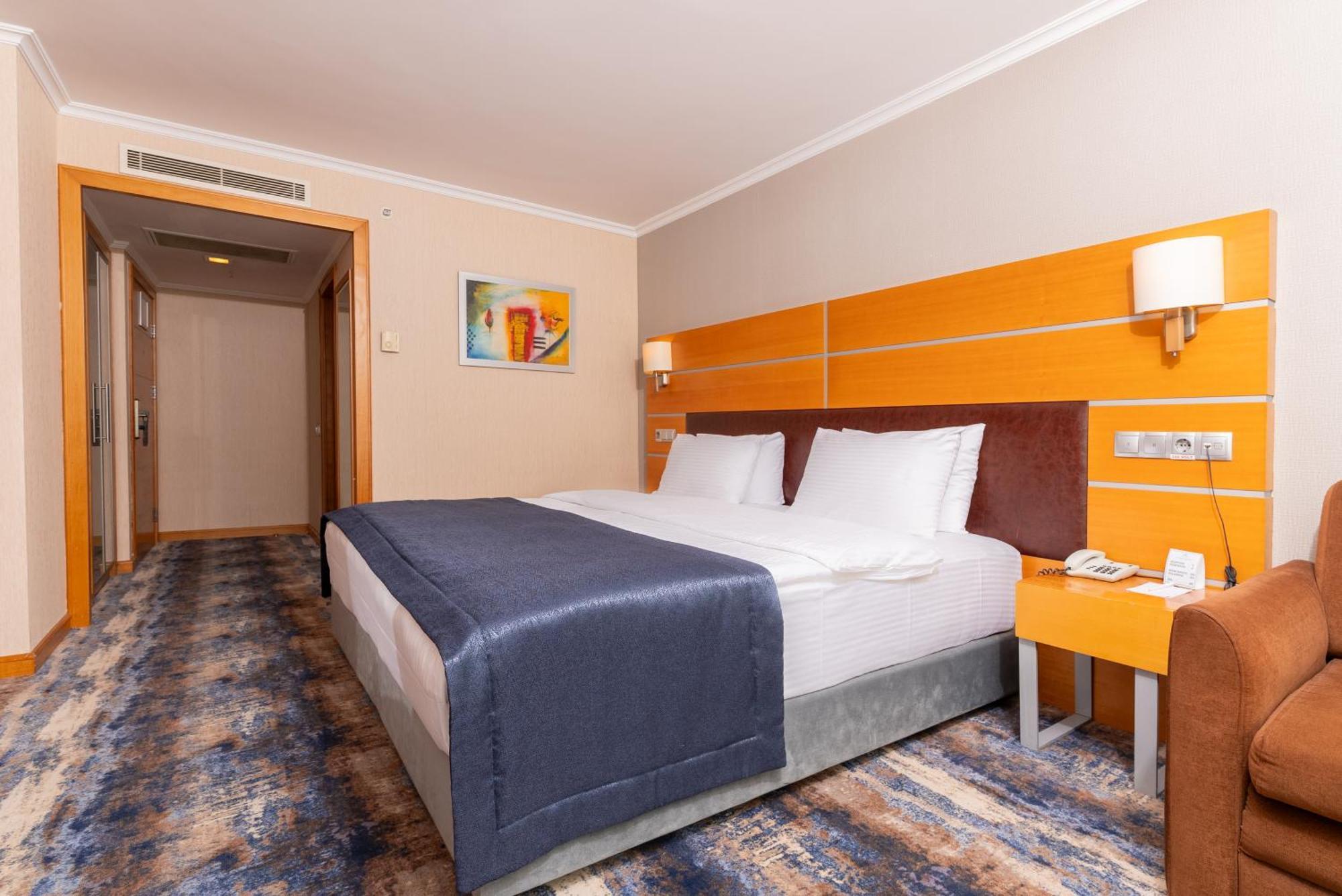 Ankara Plaza Hotel Esterno foto
