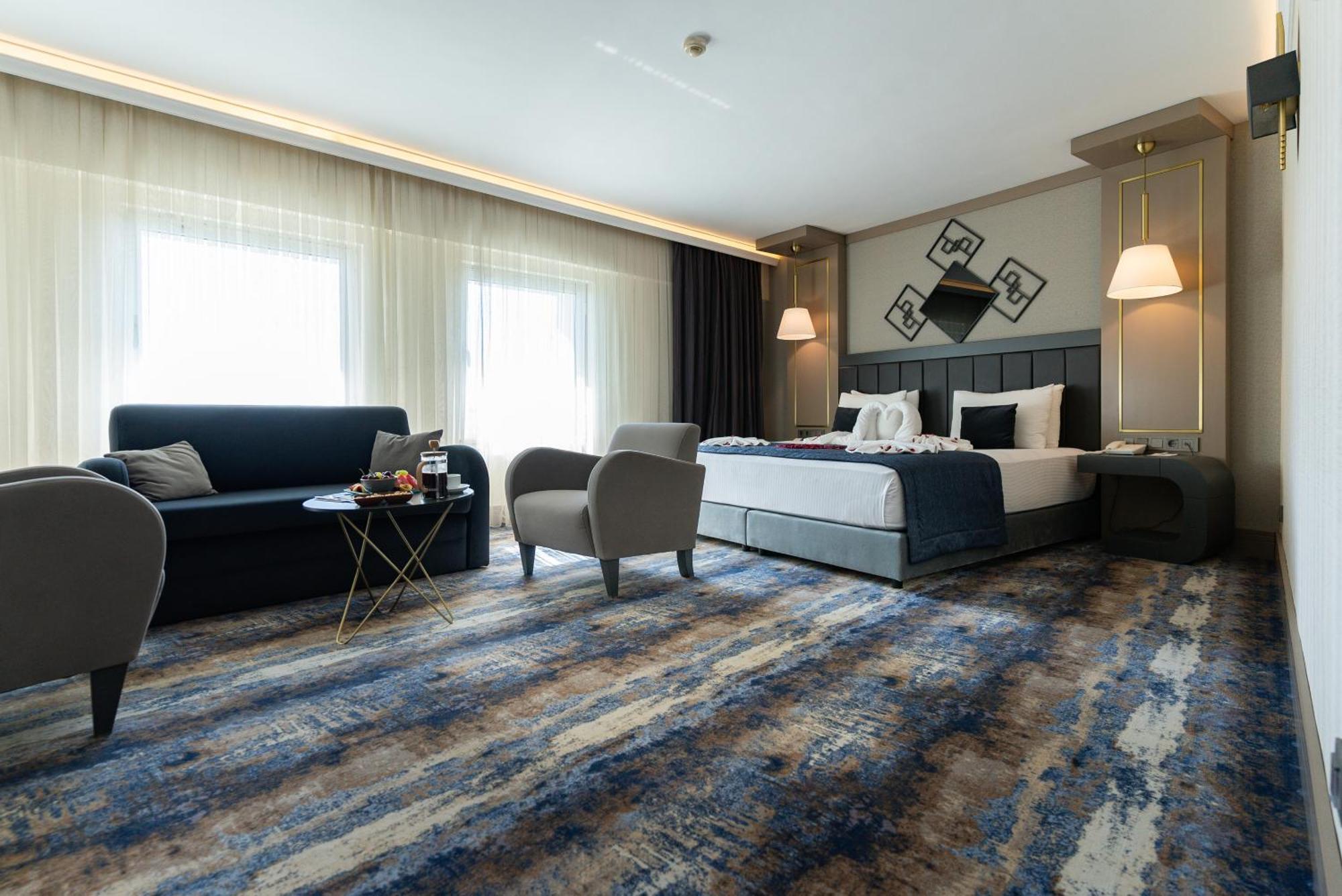 Ankara Plaza Hotel Esterno foto