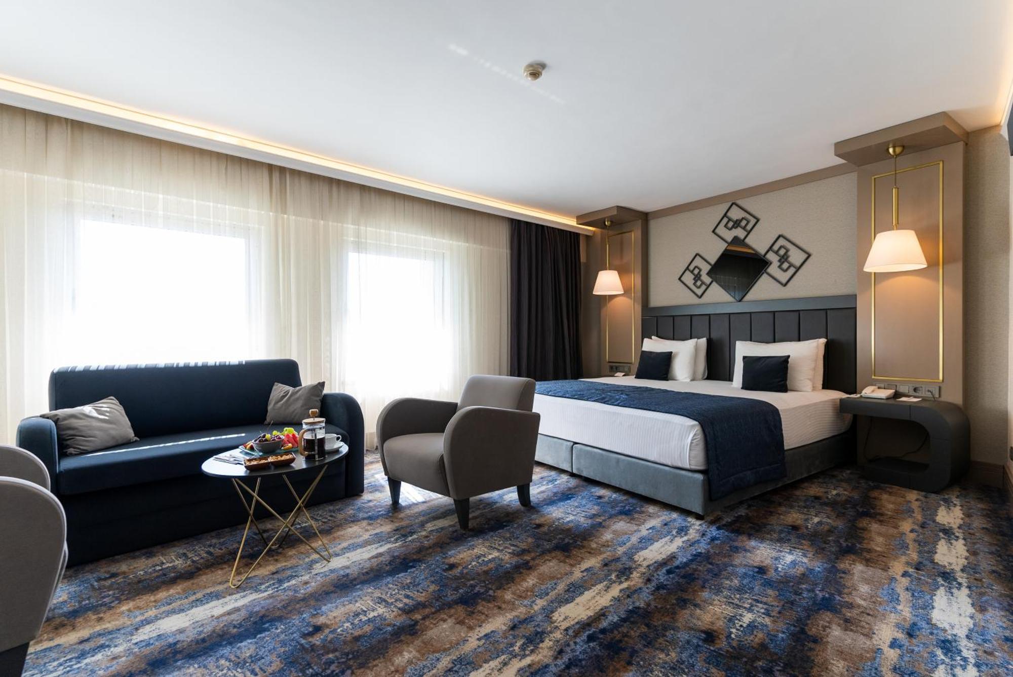 Ankara Plaza Hotel Esterno foto