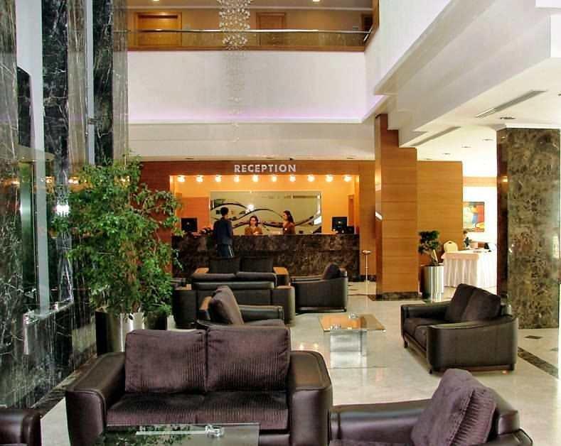 Ankara Plaza Hotel Interno foto