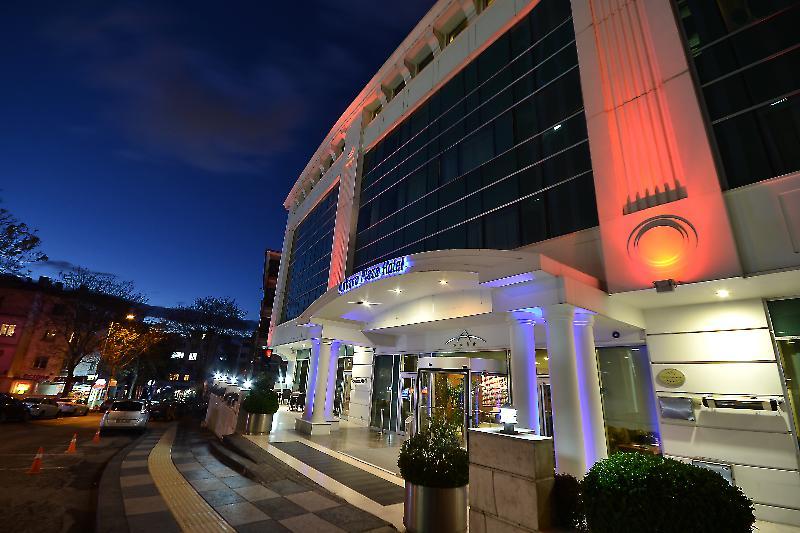 Ankara Plaza Hotel Esterno foto